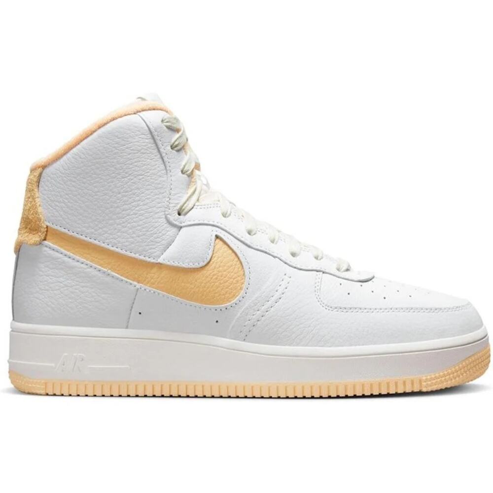 Nike Air Force 1 High Sculpt White Pale Vanilla Women's Size 8